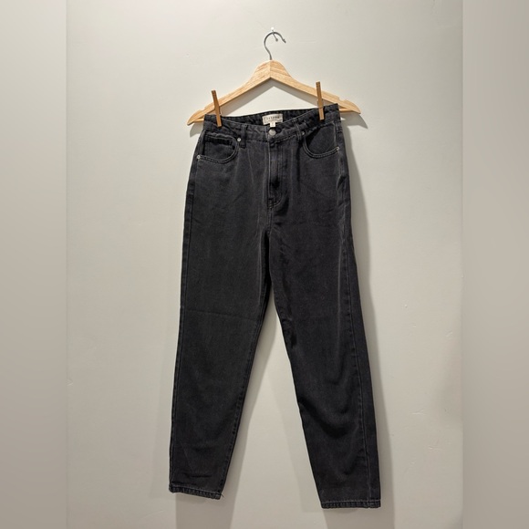 harper heritage Denim - Harper Heritage Black Denim Jeans